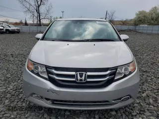 2015 Honda Odyssey Touring Elite with VIN 5FNRL5H99FB019686, listed as a Copart auction lot 53209595 with 72,046 mi miles and Clean title. Bid and sale history available at DreamBid. Image 5.