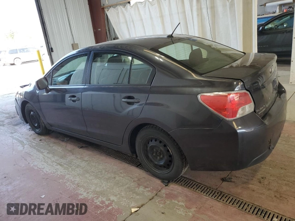 2012 Subaru Impreza 2.0i z VIN JF1GJAA62CH015227, wystawiony jako Copart lot #58994875 z przebiegiem 130 993 mil mil oraz Szkoda całkowita • Salvage title. Historia ofert i sprzedaży dostępna na DreamBid. Obrazek 2.