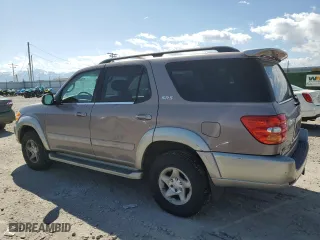 2002 Toyota Sequoia SR5 with VIN 5TDBT44A12S113370, listed as a Copart auction lot 53858905 with 244,671 mi miles and Clean Title. Bid and sale history available at carsss.com. Image 2.