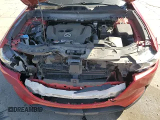 2019 Mazda CX-9 Touring with VIN JM3TCACY5K0316516, listed as a Copart auction lot 60080355 with 126,185 mi miles and Salvage title. Bid and sale history available at DreamBid. Image 12.