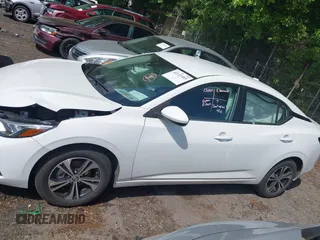 2023 Nissan Sentra SV with VIN 3N1AB8CV6PY222470, listed as a IAAI auction lot 42122485 with 38,833 mi miles and . Bid and sale history available at DreamBid. Image 14.