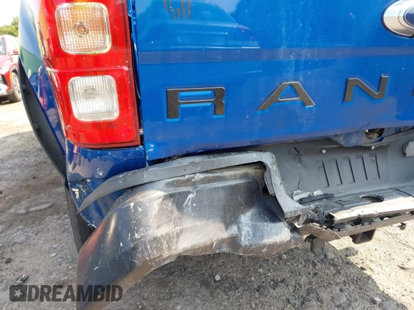 2019 Ford Ranger XL with VIN 1FTER4FH5KLA58574, listed as a IAAI auction lot 42384865 with 71,708 mi miles and . Bid and sale history available at DreamBid. Image 6.