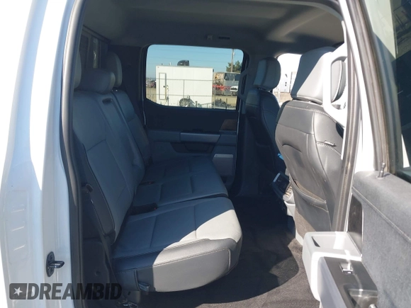 2023 Ford F-150 XL with VIN 1FTFW1E81PKD29821, listed as a IAAI auction lot 42039743 with Not provided miles and . Bid and sale history available at DreamBid. Image 8.