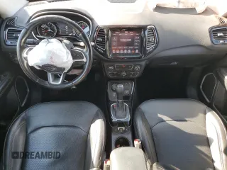 2020 Jeep Compass Limited with VIN 3C4NJDCB5LT233323, listed as a Copart auction lot 75712774 with 78,933 mi miles and Salvage Title. Bid and sale history available at carsss.com. Image 8.