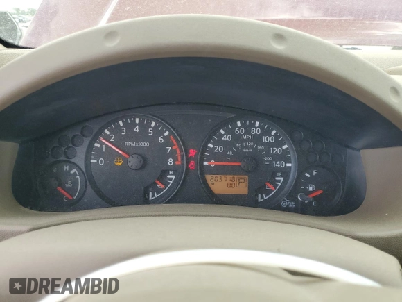 2006 Nissan Frontier SE with VIN 1N6AD07U66C465534, listed as a Copart auction lot 55589015 with 203,718 mi miles and Salvage title. Bid and sale history available at DreamBid. Image 9.