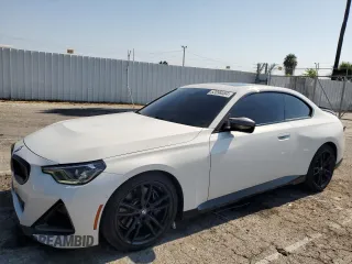 2023 BMW 2 Series M240i with VIN 3MW43CM00P8C89575, listed as a Copart auction lot 62098084 with 33,118 mi miles and Salvage Title. Bid and sale history available at DreamBid. Image 1.