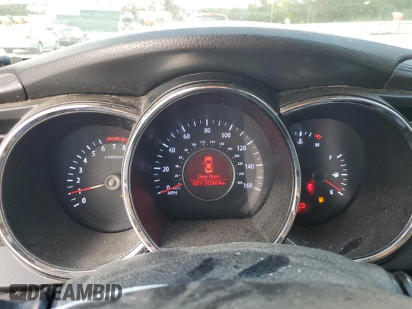 2012 Kia Optima EX z VIN 5XXGN4A75CG083916, wystawiony jako Copart lot #54954205 z przebiegiem 253 854 mil mil oraz Szkoda całkowita • Salvage title. Historia ofert i sprzedaży dostępna na DreamBid. Obrazek 9.