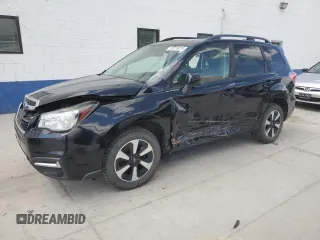 2017 Subaru Forester Premium with VIN JF2SJAEC0HH510314, listed as a Copart auction lot 53879075 with 109,025 mi miles and Clean Title. Bid and sale history available at carsss.com. Image 1.