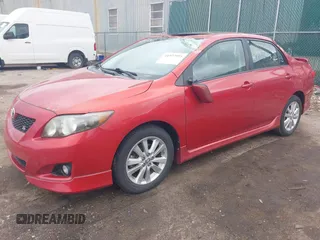 2010 Toyota Corolla with VIN 1NXBU4EE8AZ268292, listed as a IAAI auction lot 41977973 with 120,754 mi miles. Bid and sale history available at carsss.com. Image 2.