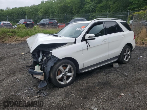 2018 Mercedes-Benz GLE 350 with VIN 4JGDA5HB9JB042069, listed as a Copart auction lot 56472845 with 106,500 mi miles and Clean Title. Bid and sale history available at DreamBid. Image 1.