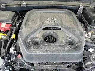 2022 Jeep Wrangler Unlimited Willys с VIN 1C4HJXDN4NW130060, выставлен на аукционе Copart как лот 58539485 с пробегом 39 930 миль миль и Списание • Salvage title. История ставок и продаж доступна на DreamBid. Изображение 14.