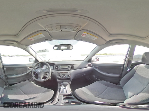 2004 Toyota Corolla CE with VIN 1NXBR32EX4Z334197, listed as a Copart auction lot 54705245 with 269,429 mi miles and Salvage Title. Bid and sale history available at DreamBid. Image 14.