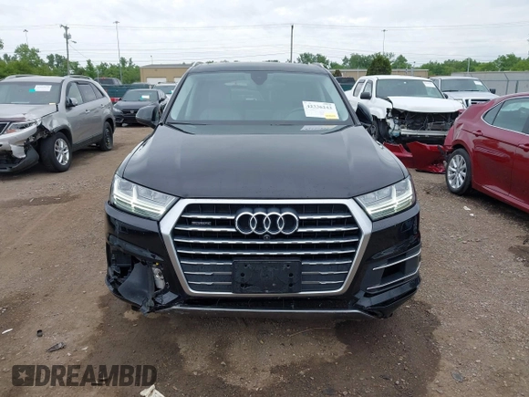 2019 Audi Q7 Premium Plus z VIN WA1LAAF72KD006893, wystawiony jako IAAI lot #42336243 z przebiegiem 61 330 mil mil oraz . Historia ofert i sprzedaży dostępna na DreamBid. Obrazek 12.