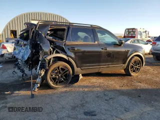 2024 Kia Telluride SX Prestige X-Pro with VIN 5XYP5DGC6RG478325, listed as a Copart auction lot 78384434 with 13,006 mi miles and Salvage title. Bid and sale history available at DreamBid. Image 3.