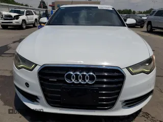 2012 Audi A6 Premium Plus with VIN WAUGGAFC5CN127963, listed as a Copart auction lot 63074335 with 140,979 mi miles and Salvage title. Bid and sale history available at DreamBid. Image 5.