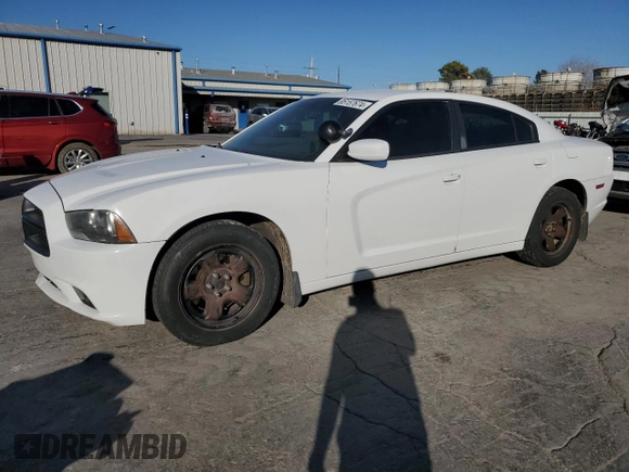 2011 Dodge Charger with VIN 2B3CL1CG5BH545727, listed as a Copart auction lot 85157674 with 159,852 mi miles and Salvage title. Bid and sale history available at DreamBid. Image 1.