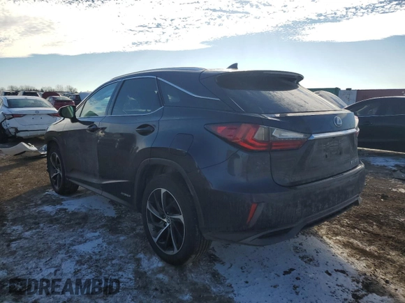 2018 Lexus RX with VIN 2T2BGMCA8JC024954, listed as a Copart auction lot 88871355 with 72,416 mi miles and Salvage Title. Bid and sale history available at carsss.com. Image 2.