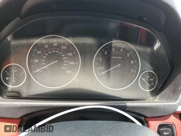 2017 BMW 4 Series 430i xDrive with VIN WBA4F9C56HG792005, listed as a Copart auction lot 59669735 with Not provided miles and Salvage title. Bid and sale history available at DreamBid. Image 9.