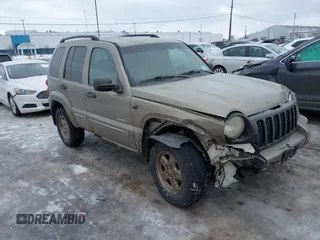 2004 Jeep Liberty Limited z VIN 1J4GL58K74W249983, wystawiony jako IAAI lot #41546908 z przebiegiem 138 075 mil mil oraz . Historia ofert i sprzedaży dostępna na DreamBid. Obrazek 1.