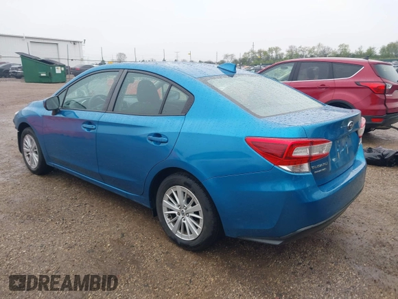 2017 Subaru Impreza Premium z VIN 4S3GKAB68H3610559, wystawiony jako IAAI lot #42156102 z przebiegiem 79 548 mil mil oraz . Historia ofert i sprzedaży dostępna na DreamBid. Obrazek 3.