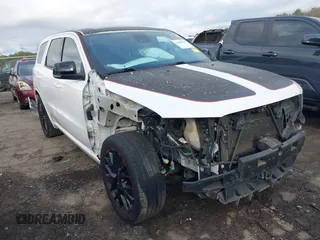 2015 Dodge Durango R/T with VIN 1C4SDHCT9FC907189, listed as a IAAI auction lot 41685560 with 187,708 mi miles and . Bid and sale history available at carsss.com. Image 1.