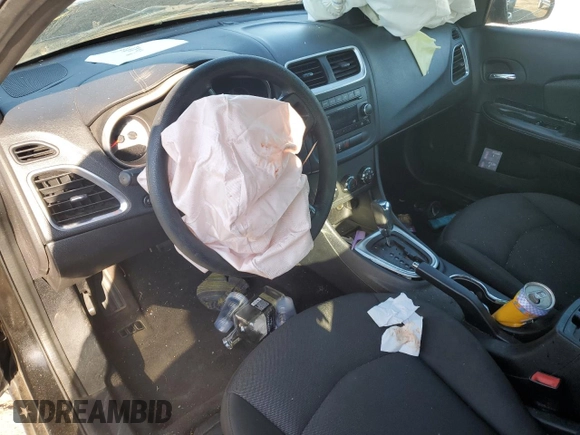 2011 Dodge Avenger Express with VIN 1B3BD4FB8BN591926, listed as a Copart auction lot 63792034 with 208,911 mi miles and Salvage Title. Bid and sale history available at DreamBid. Image 8.