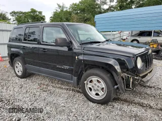 2013 Jeep Patriot Sport z VIN 1C4NJPBA3DD250624, wystawiony jako Copart lot #56536955 z przebiegiem 71 867 mil mil oraz Szkoda całkowita • Salvage title. Historia ofert i sprzedaży dostępna na DreamBid. Obrazek 4.