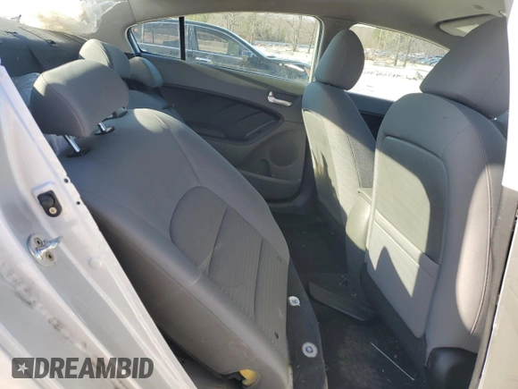 2018 Kia Forte LX with VIN 3KPFL4A73JE213327, listed as a Copart auction lot 46312225 with 188,595 mi miles and Salvage Title. Bid and sale history available at carsss.com. Image 10.