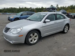 2010 Chrysler Sebring Limited with VIN 1C3CC5FD2AN194728, listed as a Copart auction lot 74457124 with 90,556 mi miles and Salvage Title. Bid and sale history available at carsss.com. Image 1.