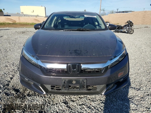 2019 Honda Clarity Plug-In Hybrid with VIN JHMZC5F13KC006354, listed as a Copart auction lot 77029684 with 21,533 mi miles and Salvage Title. Bid and sale history available at carsss.com. Image 5.