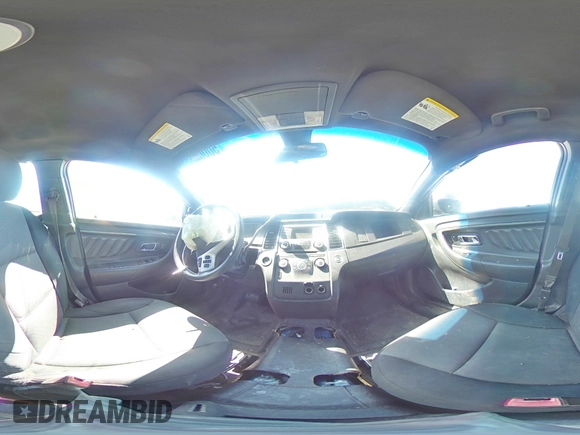 2013 Ford Police Interceptor с VIN 1FAHP2MK9DG216972, выставлен на аукционе Copart как лот 50000855 с пробегом Не указан миль и Списание • Salvage title. История ставок и продаж доступна на DreamBid. Изображение 13.