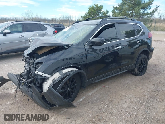2018 Nissan Rogue SV with VIN 5N1AT2MV8JC731879, listed as a IAAI auction lot 42156851 with 83,504 mi miles. Bid and sale history available at carsss.com. Image 22.