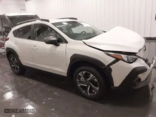 2024 Subaru Crosstrek Premium with VIN JF2GUADC9R8871458, listed as a IAAI auction lot 41688513 with 4,933 mi miles. Bid and sale history available at carsss.com. Image 1.