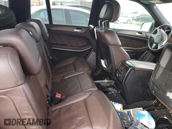 2013 Mercedes-Benz GL-Class GL 550 with VIN 4JGDF7DE5DA108219, listed as a Copart auction lot 46303845 with 0 mi miles and Salvage Title. Bid and sale history available at carsss.com. Image 11.