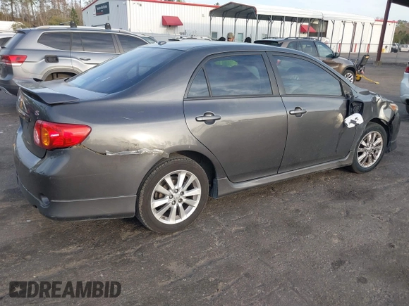 2010 Toyota Corolla with VIN 2T1BU4EEXAC416895, listed as a IAAI auction lot 41697477 with 135,325 mi miles and . Bid and sale history available at DreamBid. Image 4.