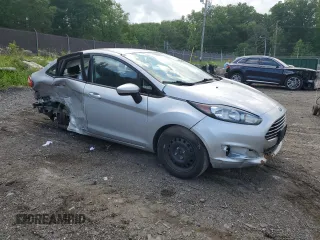 2014 Ford Fiesta S with VIN 3FADP4AJ0EM226268, listed as a Copart auction lot 57232615 with 150,452 mi miles and Salvage title. Bid and sale history available at DreamBid. Image 4.