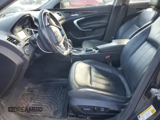 2016 Buick Regal with VIN 2G4GL5EX0G9169892, listed as a Copart auction lot 82002154 with 91,263 mi miles and Salvage Title. Bid and sale history available at DreamBid. Image 7.