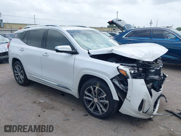 2020 GMC Terrain Denali с VIN 3GKALSEX8LL295082, выставлен на аукционе IAAI как лот 41956644 с пробегом 37 293 миль миль и . История ставок и продаж доступна на DreamBid. Изображение 1.