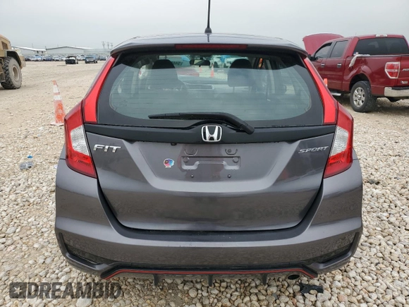 2020 Honda Fit Sport z VIN 3HGGK5G68LM711514, wystawiony jako Copart lot #54650065 z przebiegiem Nie podano mil oraz Szkoda całkowita • Salvage title. Historia ofert i sprzedaży dostępna na DreamBid. Obrazek 6.