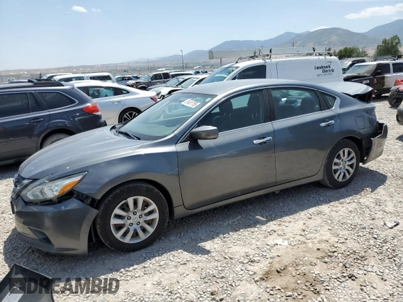 2016 Nissan Altima S with VIN 1N4AL3AP4GC229711, listed as a Copart auction lot 61411705 with 106,787 mi miles and Salvage title. Bid and sale history available at DreamBid. Image 1.