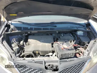 2012 Toyota Sienna SE with VIN 5TDXK3DC0CS239743, listed as a Copart auction lot 49504855 with 113,160 mi miles and Salvage title. Bid and sale history available at DreamBid. Image 12.