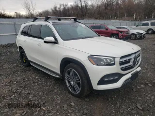 2022 Mercedes-Benz GLS with VIN 4JGFF5KE1NA657188, listed as a Copart auction lot 44866993 with 10,157 mi miles. Bid and sale history available at carsss.com. Image 4.