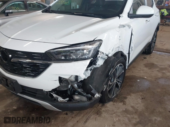 2021 Buick Encore GX Select с VIN KL4MMESL4MB153611, выставлен на аукционе IAAI как лот 41487117 с пробегом 92 881 миль миль и . История ставок и продаж доступна на DreamBid. Изображение 6.