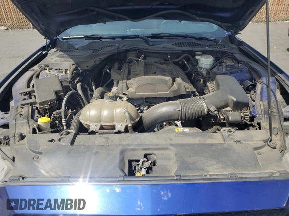 2016 Ford Mustang EcoBoost with VIN 1FA6P8THXG5243680, listed as a Copart auction lot 56953615 with 74,525 mi miles and Salvage title. Bid and sale history available at DreamBid. Image 11.
