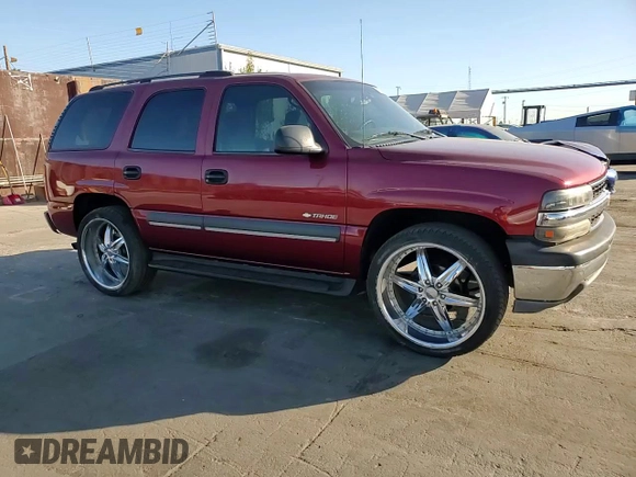 2003 Chevrolet Tahoe LS with VIN 1GNEC13T43R142268, listed as a Copart auction lot 88926345 with 202,145 mi miles and Salvage Title. Bid and sale history available at carsss.com. Image 11.