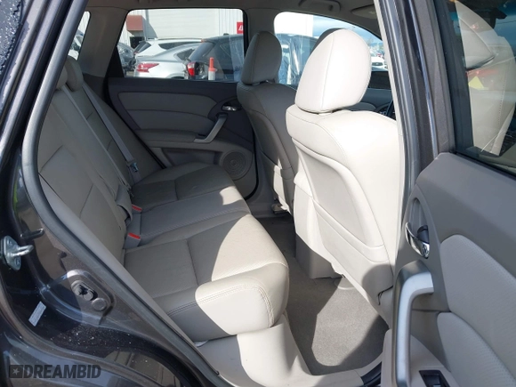 2010 Acura RDX Tech Pkg with VIN 5J8TB1H5XAA001201, listed as a IAAI auction lot 41648209 with 162,810 mi miles. Bid and sale history available at carsss.com. Image 8.