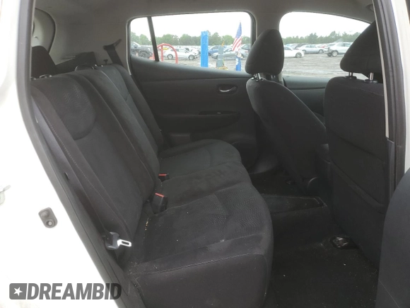 2016 Nissan LEAF S с VIN 1N4BZ0CP3GC314957, выставлен на аукционе Copart как лот 60990485 с пробегом 65 137 миль миль и Списание • Salvage title. История ставок и продаж доступна на DreamBid. Изображение 10.