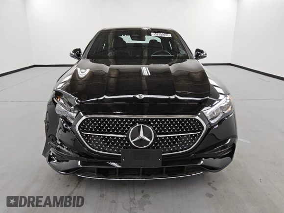 2025 Mercedes-Benz E 350 with VIN W1KLF4HB5SA134109, listed as a Copart auction lot 56200205 with 3,624 mi miles and Clean Title. Bid and sale history available at DreamBid. Image 5.