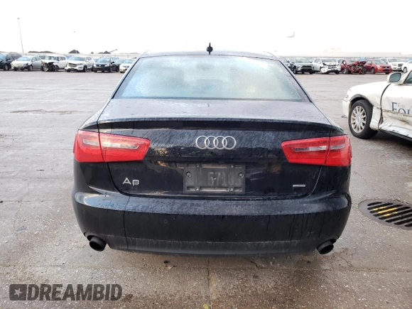 2015 Audi A6 2.0T Premium Plus with VIN WAUGFAFCXFN006823, listed as a Copart auction lot 69234902 with 147,241 mi miles. Bid and sale history available at carsss.com. Image 6.