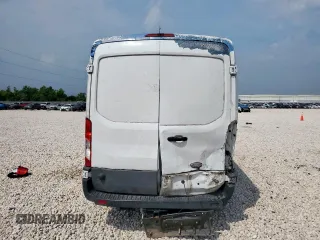 2015 Ford Transit Cargo with VIN 1FTNR2CG0FKA71695, listed as a Copart auction lot 57117985 with 149,901 mi miles and Salvage title. Bid and sale history available at DreamBid. Image 6.